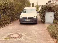 Gebraucht VW Caddy 102 PS (75 kW) 2017 Weiß Van / Kleinbus
