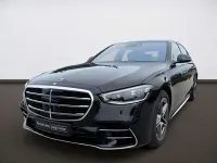 Gebraucht Mercedes S350 AMG 313 PS (230 kW) 2025 Metalliclack obsidianschwarz Limousine