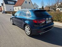 Gebraucht Audi A3 S-Line 150 PS (110 kW) 2016 Blau Limousine