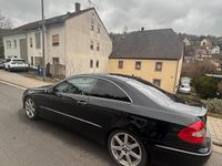 Gebraucht Mercedes CLK280 231 PS (169 kW) 2008 Schwarz Coupé