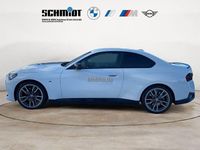 Gebraucht BMW M240 M Sport 374 PS (275 kW) 2023 Weiß Coupé