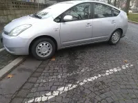 Gebraucht Toyota Prius 111 PS (81 kW) 2008 Silber Kleinwagen