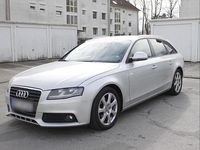 Gebraucht Audi A4 143 PS (105 kW) 2008 Grau Kombi