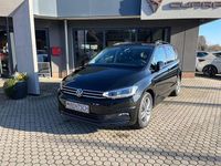 Neu VW Touran 150 PS (110 kW) 2025 Grenadillschwarz metallic Van / Kleinbus