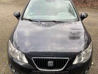 Gebraucht Seat Ibiza SC 86 PS (63 kW) 2010 Schwarz Kleinwagen