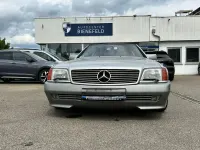 Gebraucht Mercedes SL300 190 PS (139 kW) 1990 Silber Cabrio