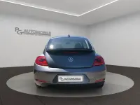 Gebraucht VW Beetle Design 160 PS (117 kW) 2013 Grau Kleinwagen