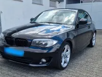 Gebraucht BMW 120 Coupé Exclusive 170 PS (125 kW) 2012 Schwarz Coupé