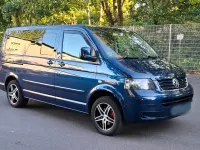 Gebraucht VW Multivan 131 PS (96 kW) 2005 Blau Van / Kleinbus