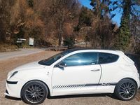 Gebraucht Alfa Romeo MiTo 95 PS (69 kW) 2017 Weiß Kleinwagen