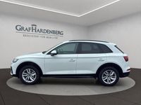 Gebraucht Audi Q5 Basis 299 PS (219 kW) 2022 Weiß SUV
