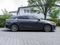 Gebraucht Kia ProCeed GT 204 PS (150 kW) 2023 (h8g) pentametal met. Kombi
