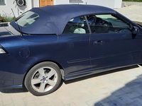 Gebraucht Saab 9-3 Cabriolet Vector 175 PS (128 kW) 2008 Blau Cabrio