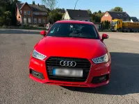 Gebraucht Audi A1 Sportback 122 PS (89 kW) 2017 Rot Kleinwagen