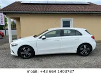 Gebraucht Mercedes A180 Progressive 116 PS (85 kW) 2022 Weiß Limousine