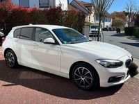 Gebraucht BMW 116 116 PS (85 kW) 2016 Weiß Kleinwagen