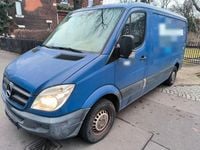 Gebraucht Mercedes Sprinter 95 PS (69 kW) 2013 Blau Van