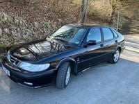 Gebraucht Saab 9-3 Anniversary 150 PS (110 kW) 2002 Schwarz Limousine