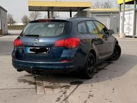 Second-hand Opel Astra 160 CP (117 kW) 2011 Albastru Break