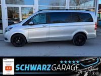 Gebraucht Mercedes V250 190 PS (139 kW) 2018 Brillantsilber metallic Van / Kleinbus