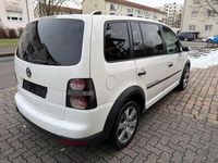 Gebraucht VW Touran Cross 170 PS (125 kW) 2008 Weiß Van / Kleinbus