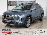 Usata Hyundai Tucson Trend 230 CV (169 kW) 2024 Blu SUV