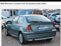 Gebraucht BMW 316 116 PS (85 kW) 2003 Grün Limousine