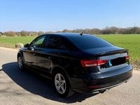 Gebraucht Audi A3 116 PS (85 kW) 2018 Schwarz Limousine
