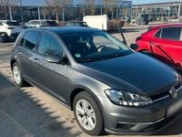 Second-hand VW Golf VII Sound 86 CP (63 kW) 2018 Gri Hatchback
