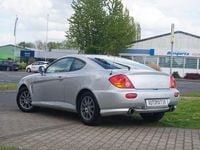 Gebraucht Hyundai Coupé GLS 143 PS (105 kW) 2003 Grau (metallic) Coupé