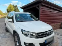 Gebraucht VW Tiguan 150 PS (110 kW) 2012 Weiß SUV