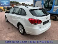 Gebraucht Chevrolet Cruze LT 131 PS (96 kW) 2012 Weiß Kombi
