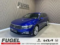 Gebraucht VW Passat R-line 280 PS (205 kW) 2021 Lapiz blue metallic Kombi