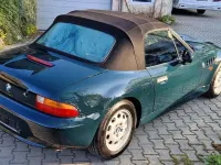 Gebraucht BMW Z3 116 PS (85 kW) 1996 Grün Cabrio