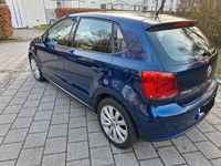 Usata VW Polo Highline 105 CV (77 kW) 2011 Blu Utilitaria