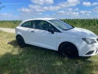 Gebraucht Seat Ibiza SC I-Tech 69 PS (50 kW) 2013 Weiß Kleinwagen