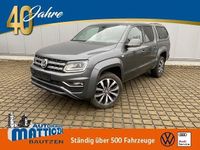 Gebraucht VW Amarok Aventura 258 PS (189 kW) 2019 Grau (indiumgrau metallic) Pickup