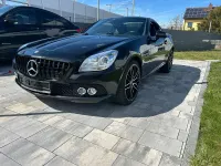 Gebraucht Mercedes SLK200 184 PS (135 kW) 2011 Schwarz Cabrio