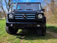 Gebraucht Mercedes G350 211 PS (155 kW) 2011 Schwarz SUV