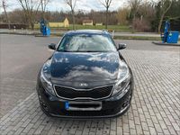 Gebraucht Kia Optima 136 PS (100 kW) 2015 Schwarz Limousine