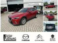 Używany Mazda CX-3 Exclusive 120 KM (88 kW) 2015 Czerwony SUV