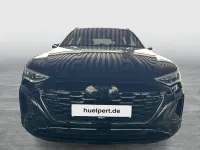 Gebraucht Audi Q8 e-tron S-Line 300 kW (408 PS) 2023 Schwarz SUV