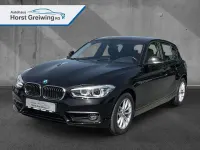 Gebraucht BMW 116 Advantage 109 PS (80 kW) 2017 Schwarz Kleinwagen