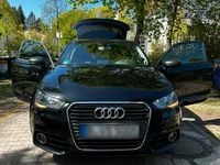 Usata Audi A1 86 CV (63 kW) 2011 Nero Utilitaria