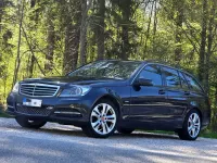 Gebraucht Mercedes C250 Avantgarde 204 PS (150 kW) 2011 Grau Kombi