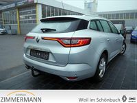 Gebraucht Renault Mégane GrandTour Intens 132 PS (97 kW) 2017 Grau / platingrau (metallic) Kombi