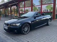 Gebraucht BMW 335 Cabriolet M Performance 306 PS (225 kW) 2010 Schwarz Cabrio
