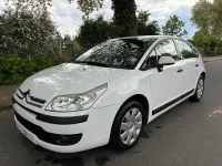 Gebraucht Citroën C4 109 PS (80 kW) 2008 Weiß Limousine