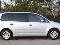 Gebraucht VW Touran Conceptline 102 PS (75 kW) 2005 Silber Van / Kleinbus