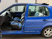 Gebraucht VW Polo Conceptline 60 PS (44 kW) 1998 Blau Limousine
